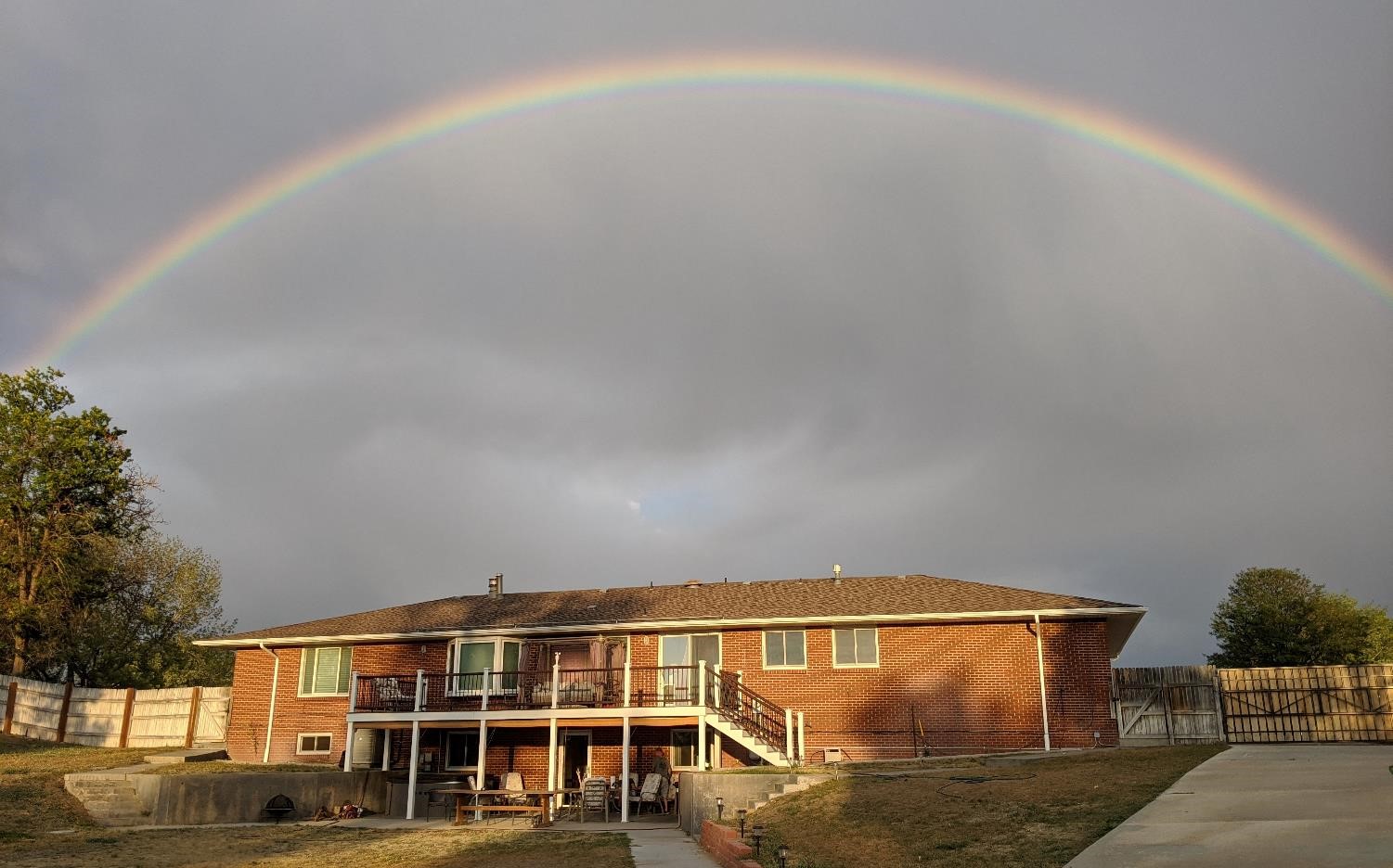 Rainbow House